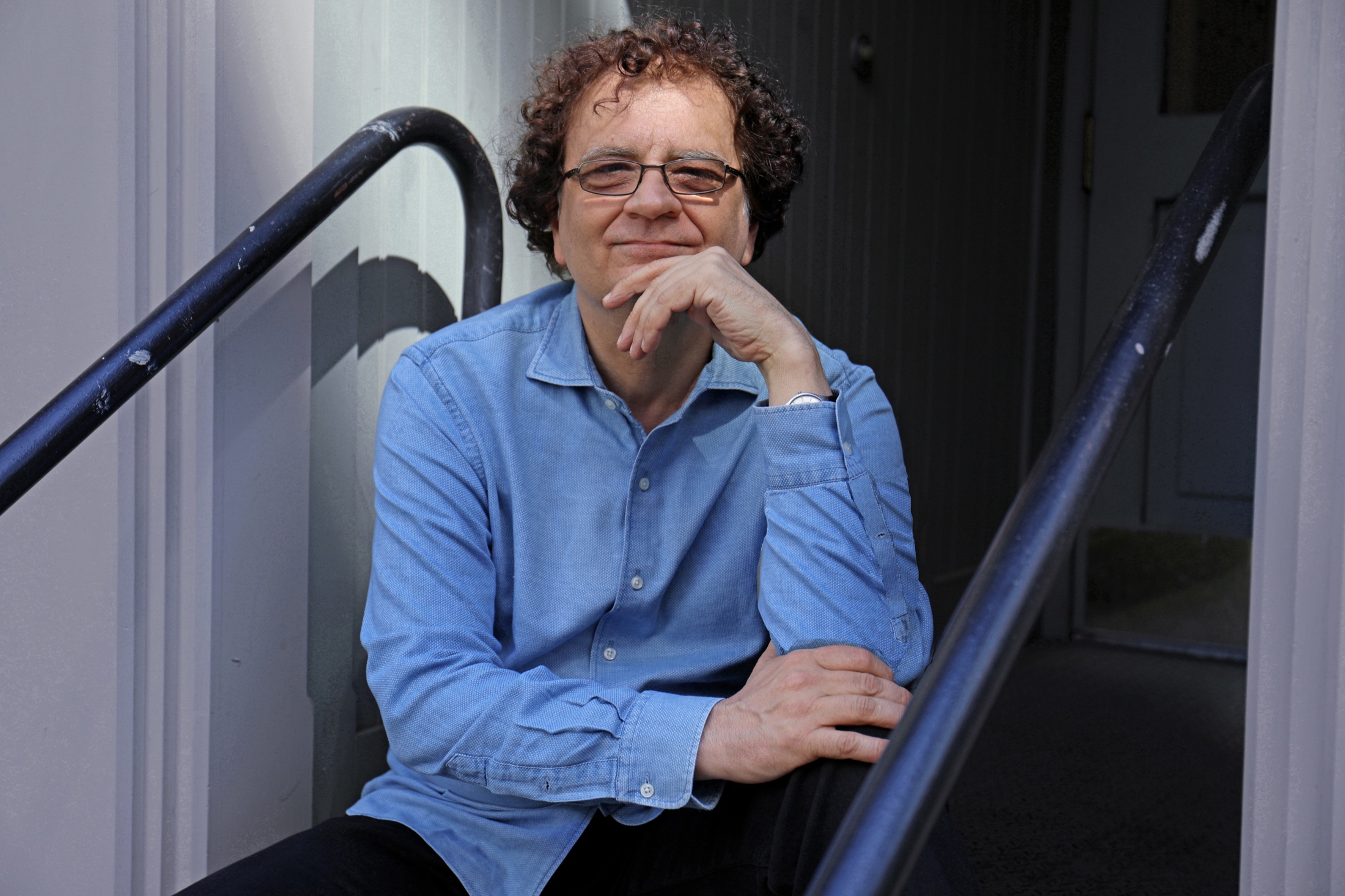 Laszlo Gardony, New York photo session